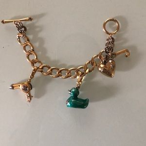 Juicy Couture gold bracelet